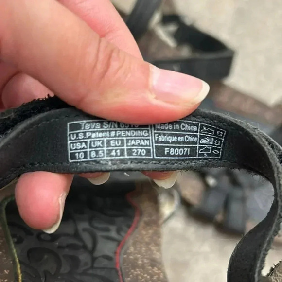 Teva  sandals - Picture 5 of 5